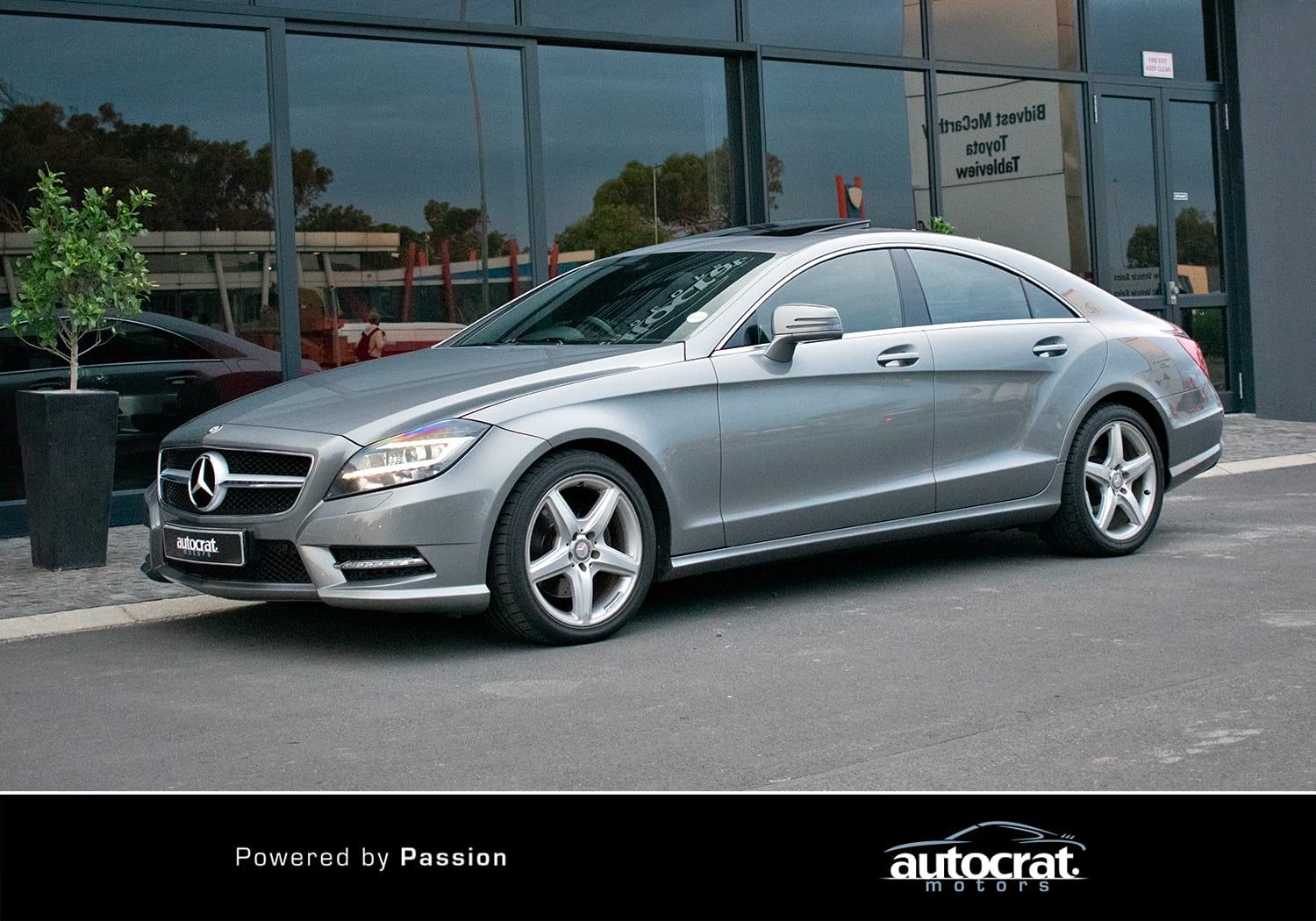 2013 Mercedes-Benz CLS250 CDI — photo 2