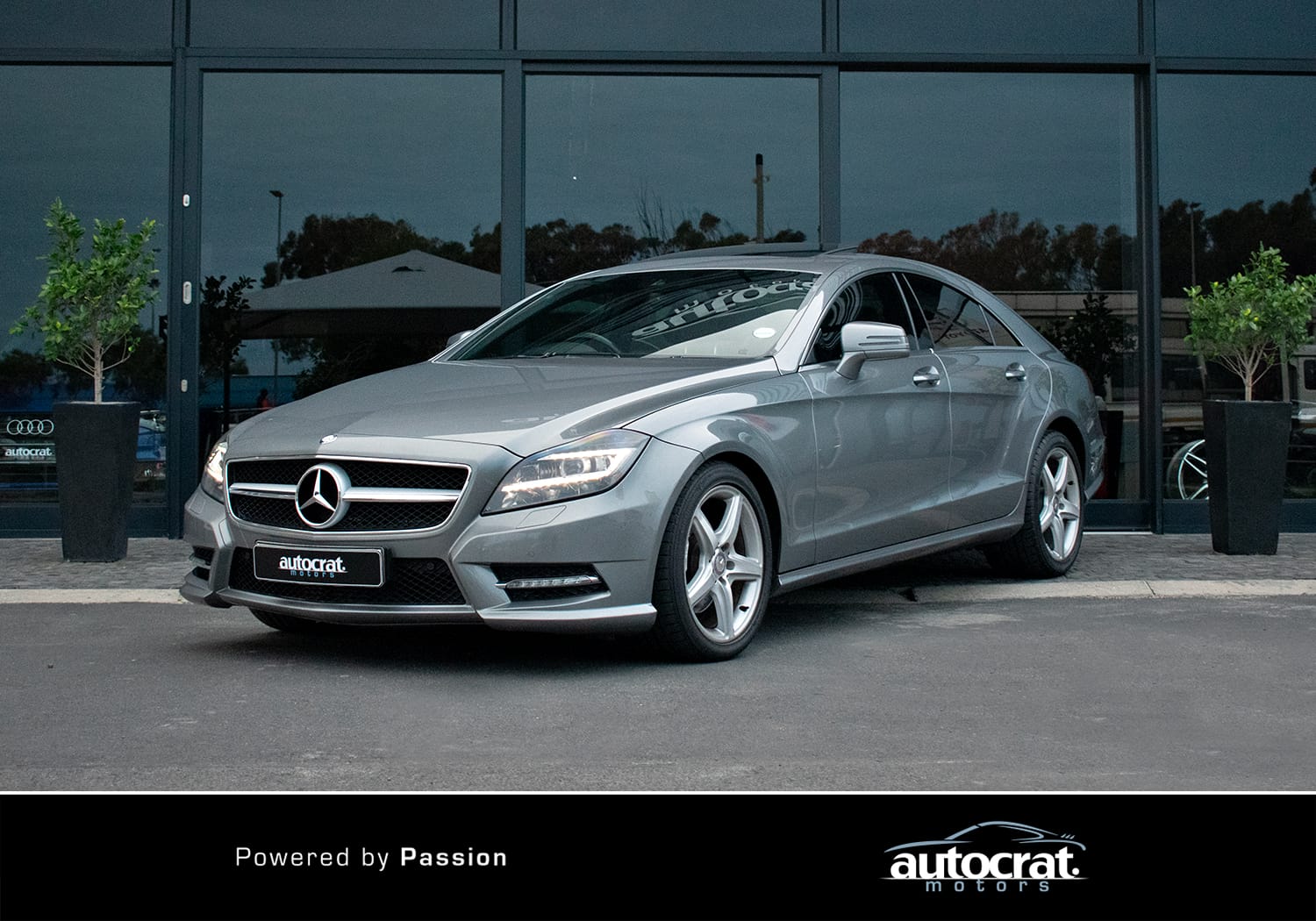 2013 Mercedes-Benz CLS250 CDI — photo 1