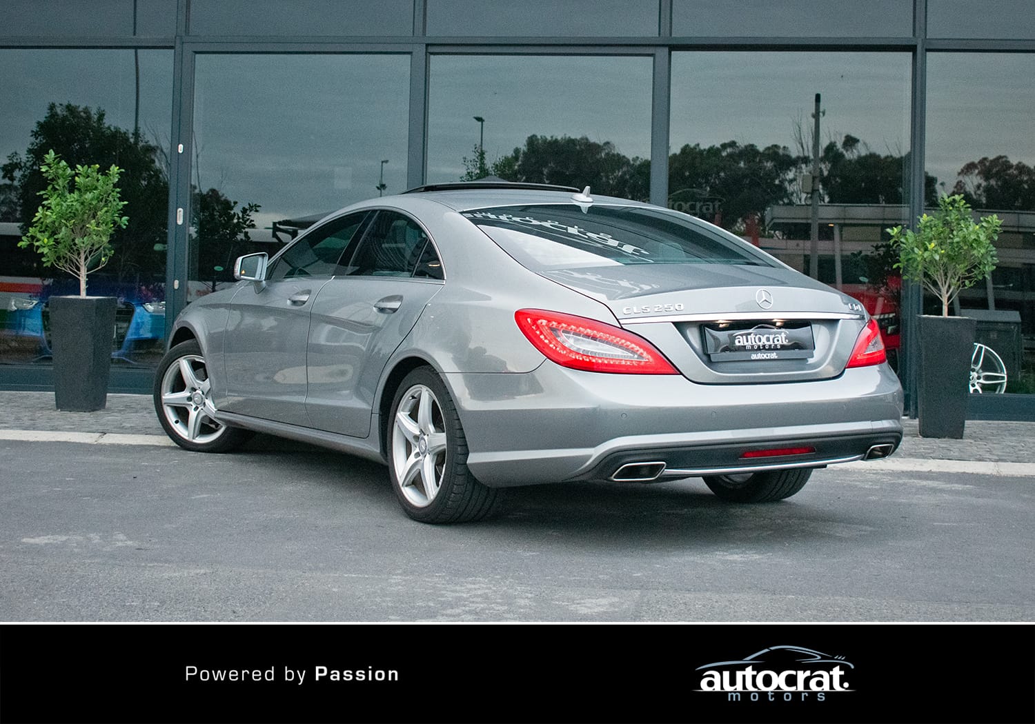 2013 Mercedes-Benz CLS250 CDI — photo 4