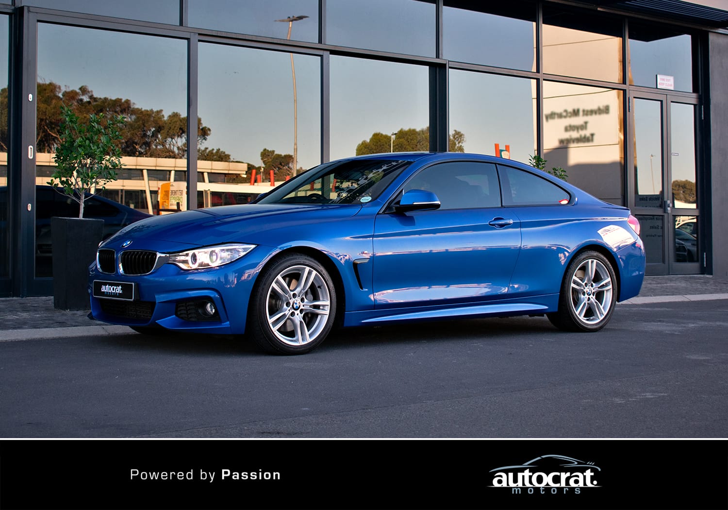 2015 BMW 4 Series 435i Coupe M Sport — photo 2