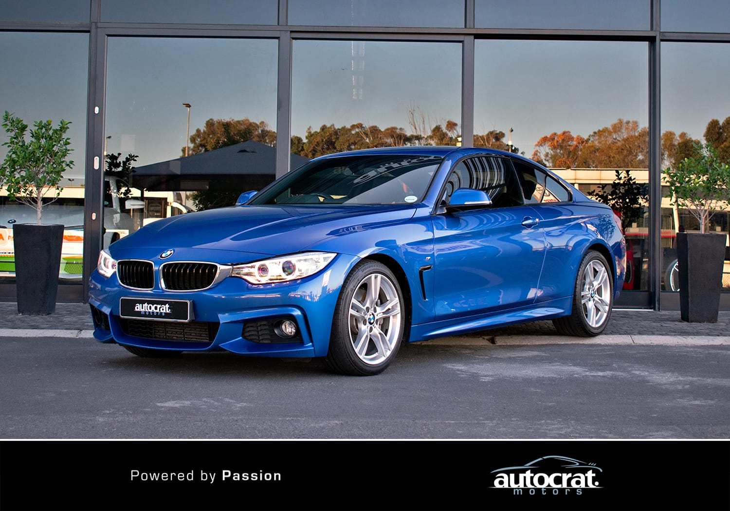 2015 BMW 4 Series 435i Coupe M Sport — photo 1