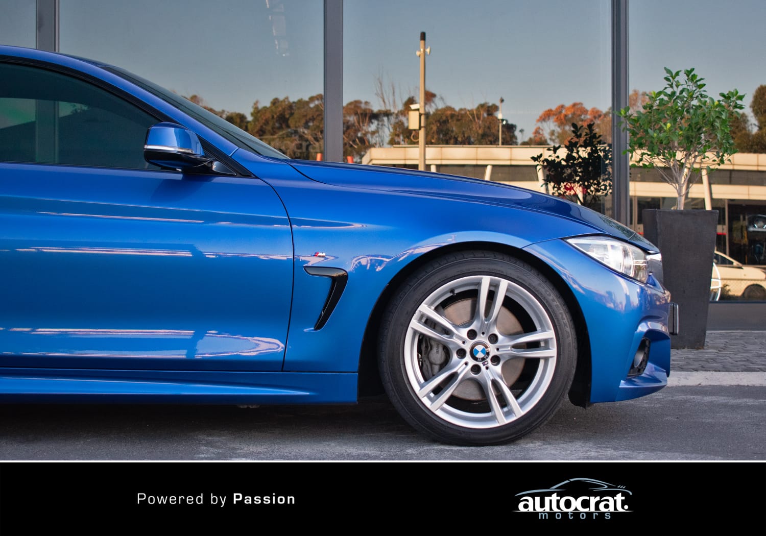2015 BMW 4 Series 435i Coupe M Sport — photo 8