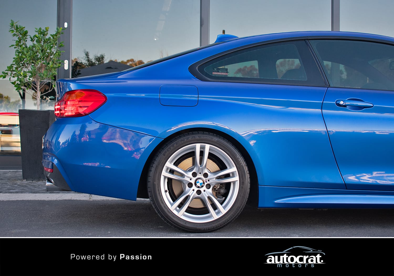 2015 BMW 4 Series 435i Coupe M Sport — photo 7