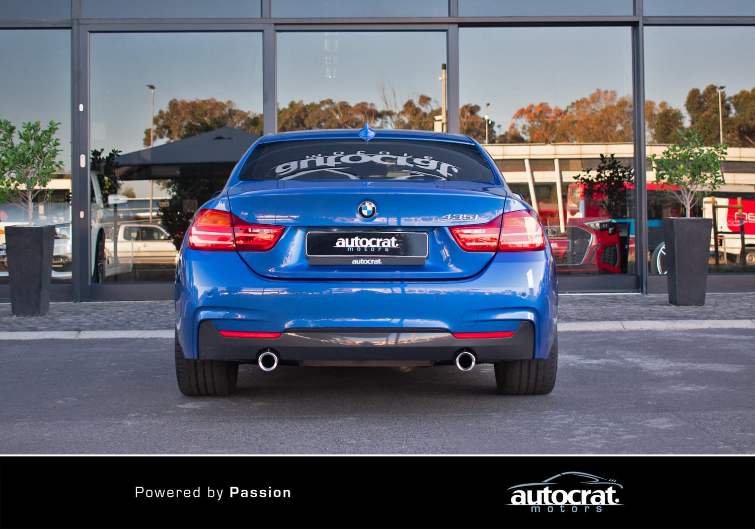 2015 BMW 4 Series 435i Coupe M Sport — photo 5