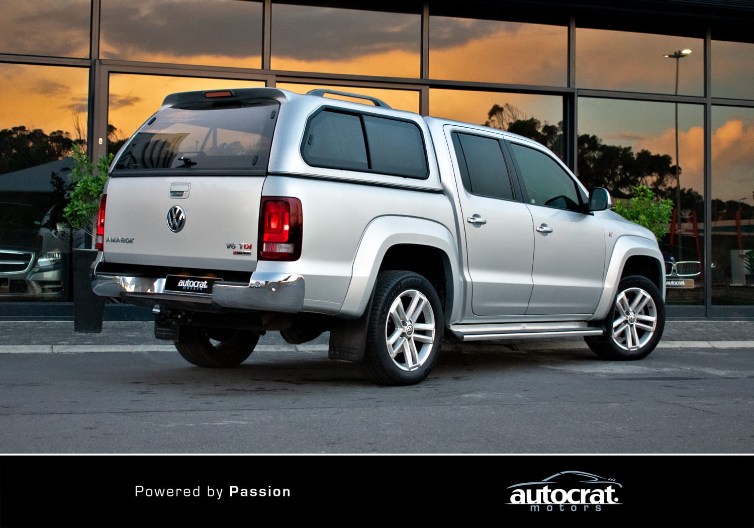 2018 Volkswagen Amarok 3.0 V6 TDI Highline 4Motion — photo 5