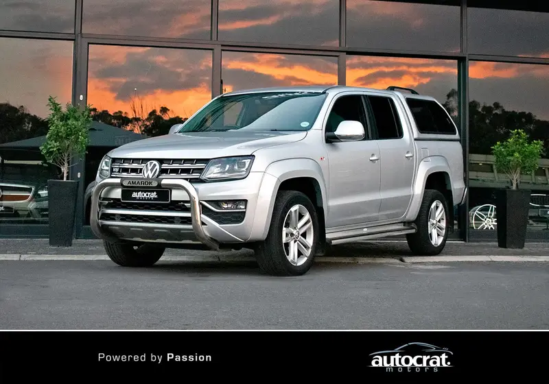 2018 Volkswagen Amarok 3.0 V6 TDI Highline 4Motion