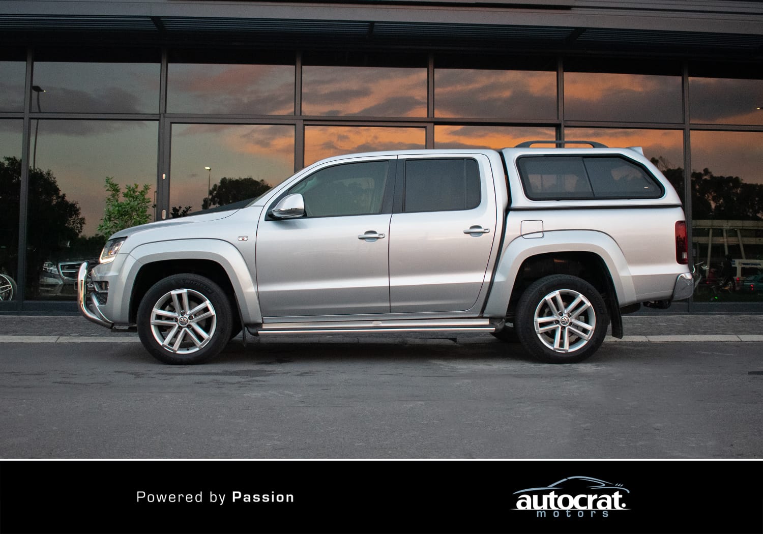 2018 Volkswagen Amarok 3.0 V6 TDI Highline 4Motion — photo 3