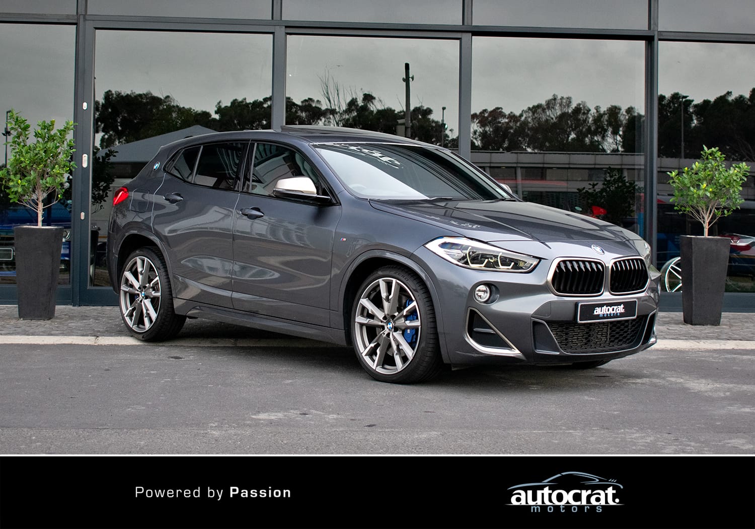 2019 BMW X2 M35i — photo 9