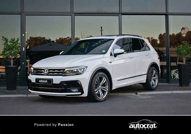 2019 Volkswagen Tiguan 2.0TDI 4Motion Highline R-Line