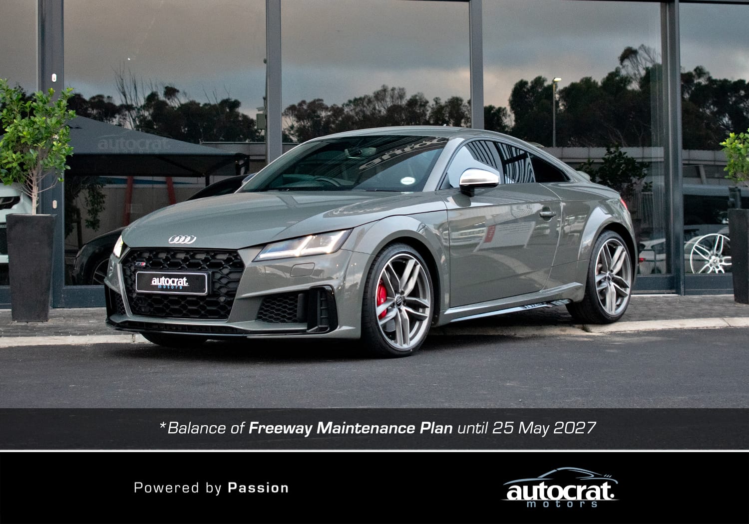 2021 Audi TTS Coupe Quattro — photo 1
