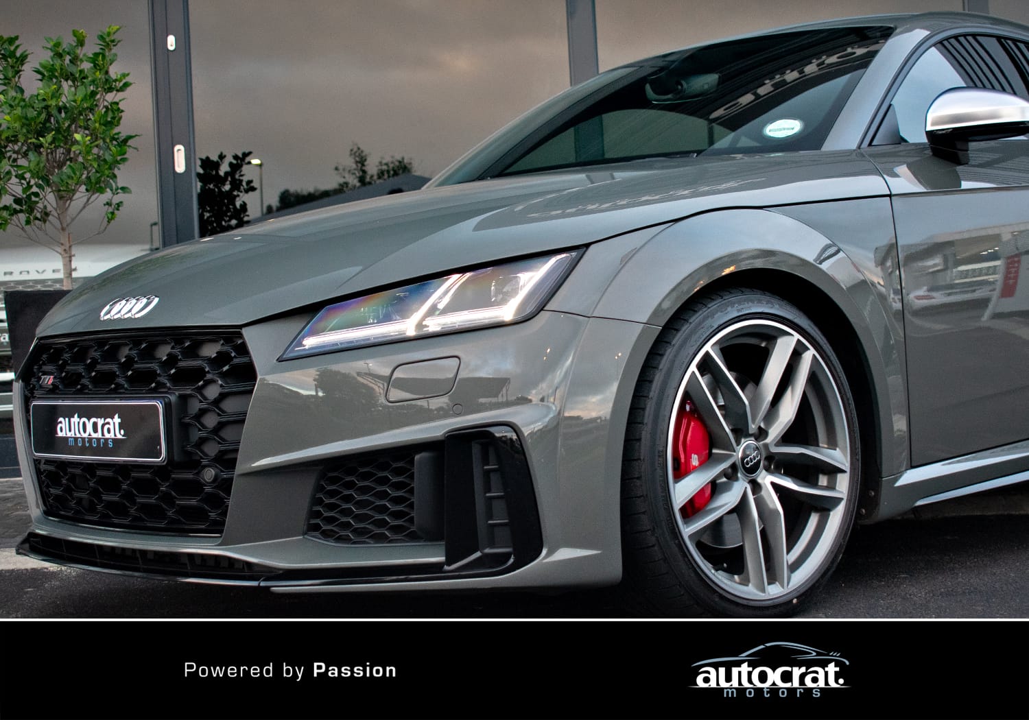 2021 Audi TTS Coupe Quattro — photo 9