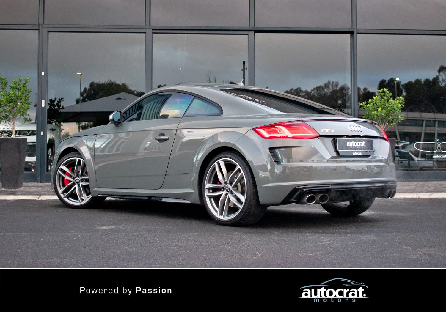 2021 Audi TTS Coupe Quattro — photo 4