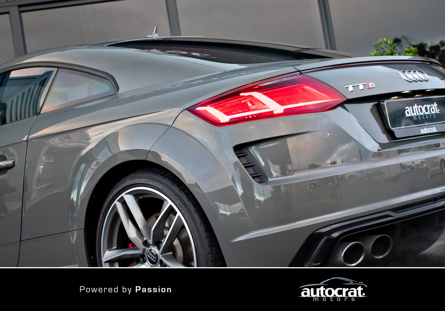 2021 Audi TTS Coupe Quattro — photo 10