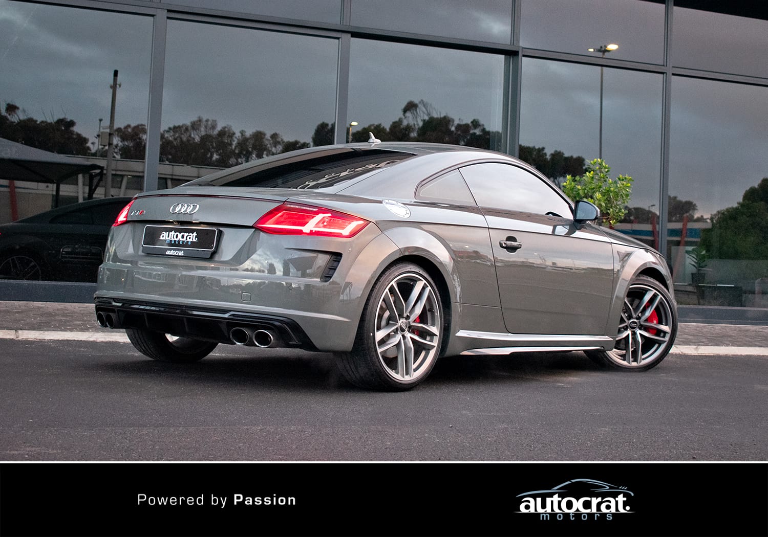 2021 Audi TTS Coupe Quattro — photo 5