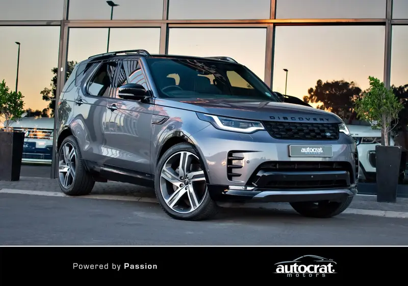 2021 Land Rover Discovery D300 R-Dynamic HSE